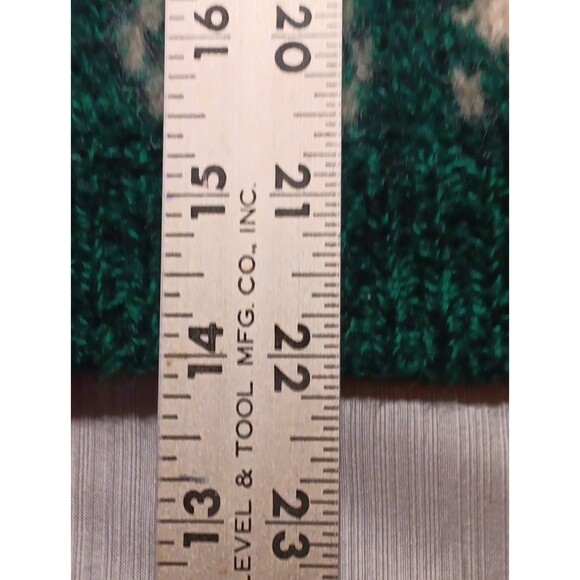 Vntg United Colors of Benetton Shetland Wool Sweater Women's Size Small Italy - Picture 3 of 6